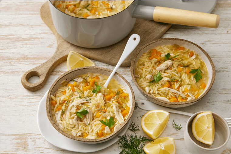 Chicken and Risoni Soup